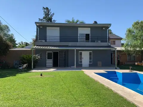 Casa Quinta con pileta en Alquiler Temporario en Tortuguitas