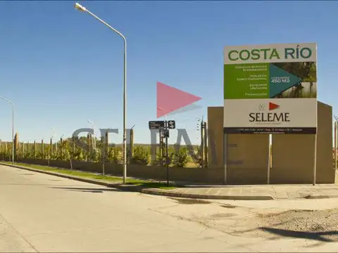 Venta de Lote  en Neuquén. Barrio Privado COSTA RIO