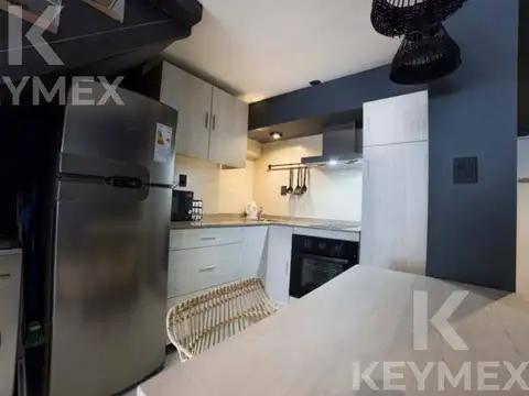 Departamento 2 ambientes con 2 baños