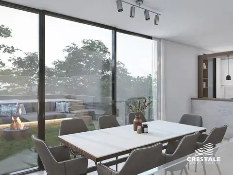 Casa 5 ambientes con 2 baños