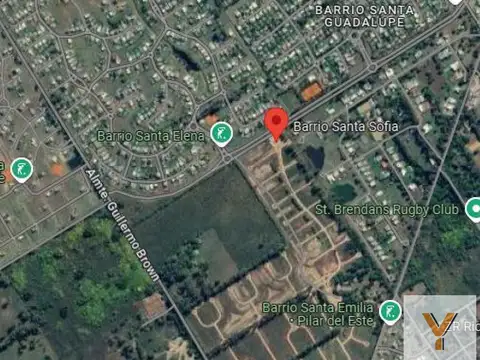 Terreno en Venta de 534,0 m2