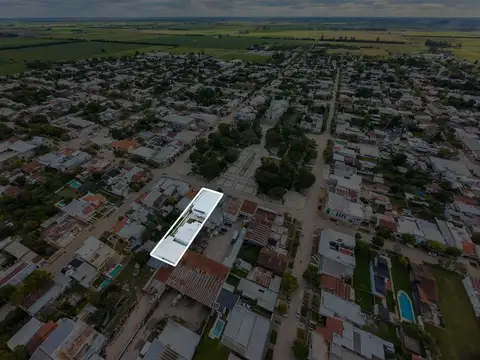 Oficina Monoambiente con 2 baños