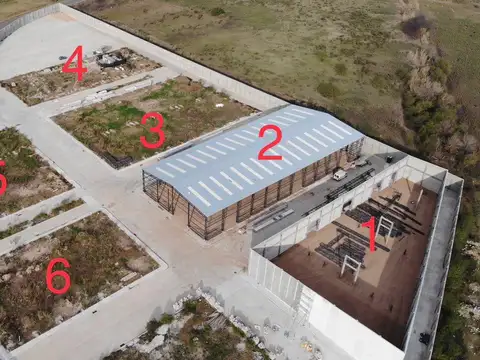 Nave Industrial en Rosario