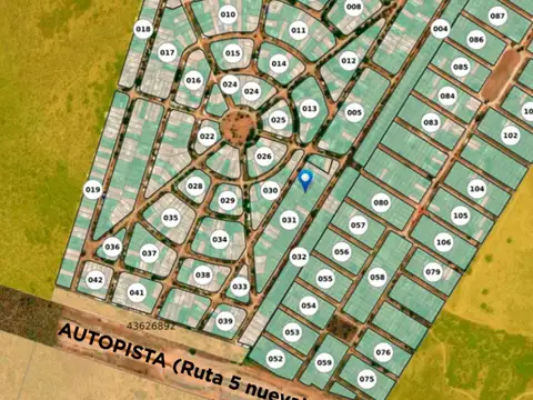 Terreno en Venta en Alta Gracia, USD 7.000