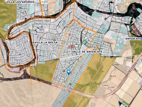 Vendo Lote 420m2 en Valle de Anisacate / Escritura