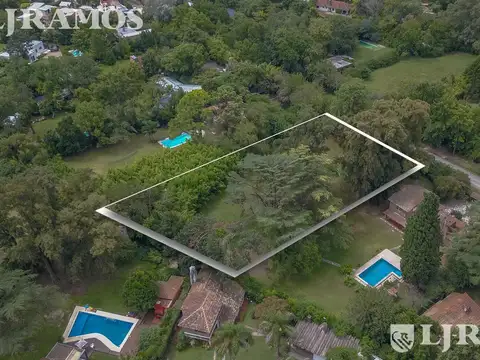 Venta- Terreno de 2618m2-  Pilar- Km 38.5 Panam ramal Pilar