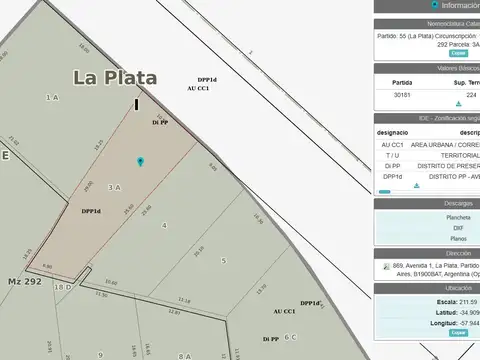 Terreno en La Plata