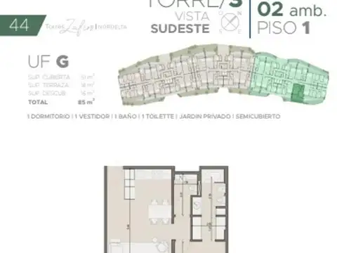 Departamento en Venta A Estrenar