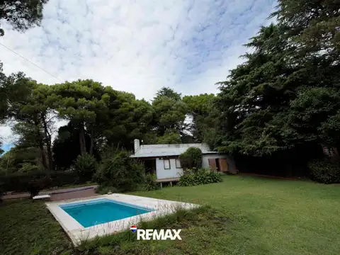 Casa c/ Pileta y Quincho en VILLA VENTANA