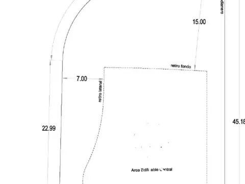 Lote en venta en Puentes, Nordelta con doble espejo de laguna