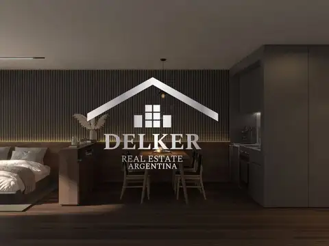 Departamento Monoambiente con 1 baño