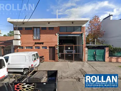 Galpón 540 mts2 con oficinas, ALQUILER  BOULOGNE