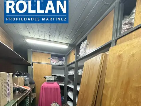 Galpón 540 mts2 con oficinas, ALQUILER  BOULOGNE