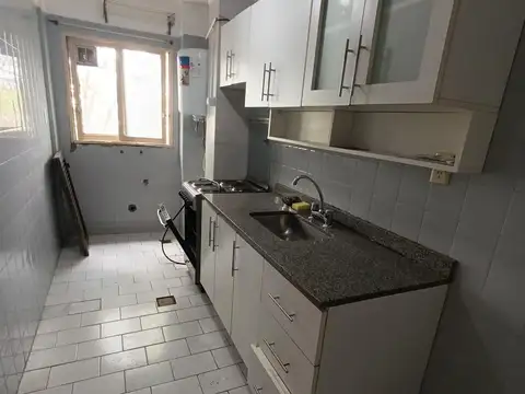 Departamento 3 ambientes con 1 baño