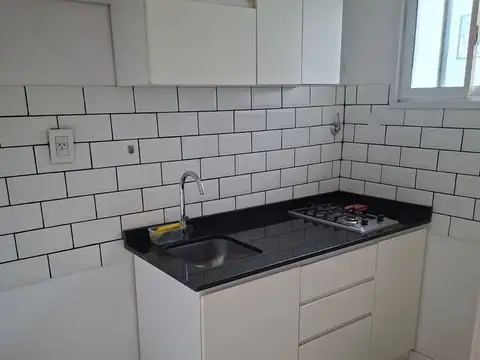 Departamento 2 ambientes con 1 baño