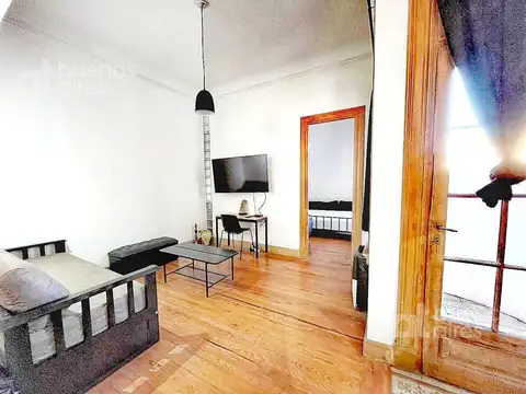 Departamento 3 ambientes con balcón en San Telmo