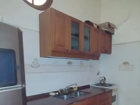 Departamento 2 ambientes con 2 baños