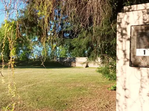 Lote en venta B° Maschwitz Privado de 1019m2