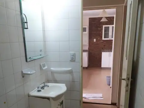 Casa de pasillo en Planta Alta, dos dormitorios, terraza exclusiva