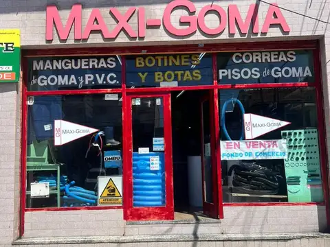 EN VENTA FONDO DE COMERCIO. EQUIPADO Y FACTURANDO