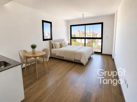 Venta Departamento San Cristobal Monoambiente Frente Estrenar Amenities