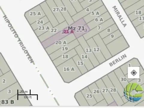 Terreno en Venta en Longchamps, USD 220.000