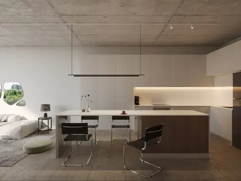 Departamento 3 ambientes con 2 baños