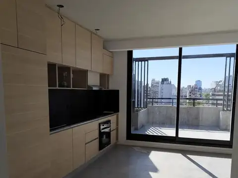 Palermo - Moderno y Súper Luminoso Duplex A Estrenar con Doble Balcón Terraza - J. Alvarez 1200