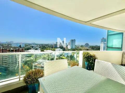 Vende apartamento con hermosa vista de 2 dormitorios en Brava, punta del Este