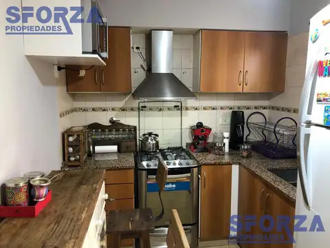 Depto Tipo Casa 3 ambientes con 1 baño
