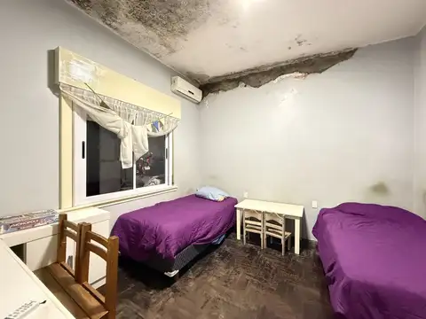 Casa 3 ambientes con jardín y terraza