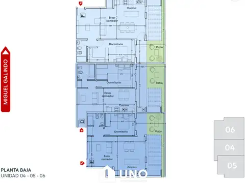 Departamento en Venta 1 año