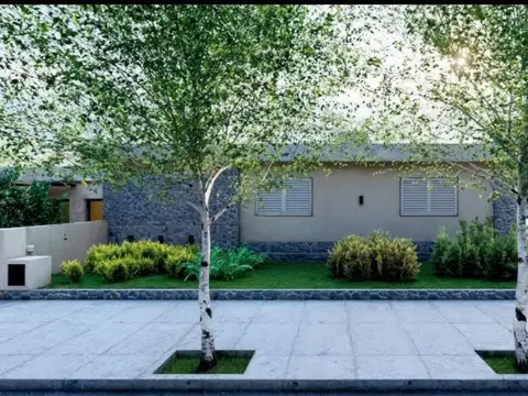 Casa 7 ambientes con 2 baños