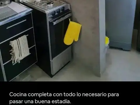 Departamento Monoambiente con 1 baño