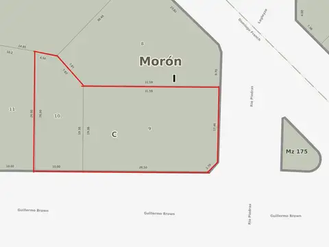 Terreno En Venta Ideal Emprendimiento 34 Unidades