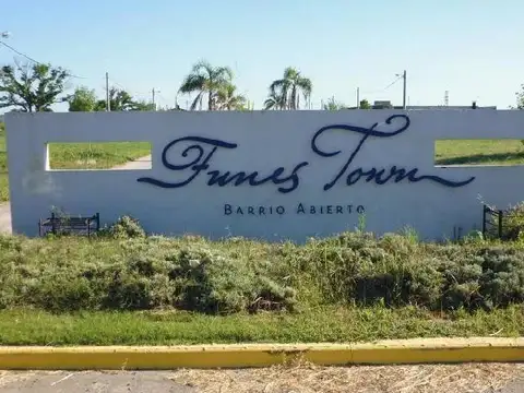 Venta Terreno 763 m² en Funes Town Barrio Abierto Residencial