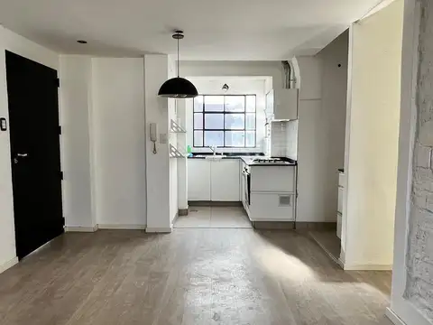 Departamento en venta en Almagro, 3 ambientes, muy luminoso, 45 m2.