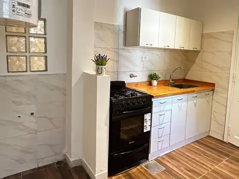 Departamento 3 ambientes con 2 baños