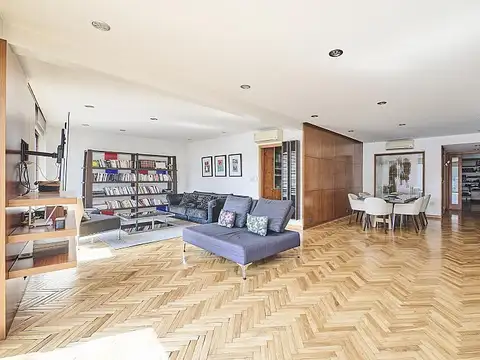Departamento 4 ambientes con 2 baños
