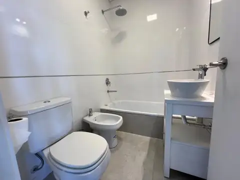 Departamento 2 ambientes con 1 baño