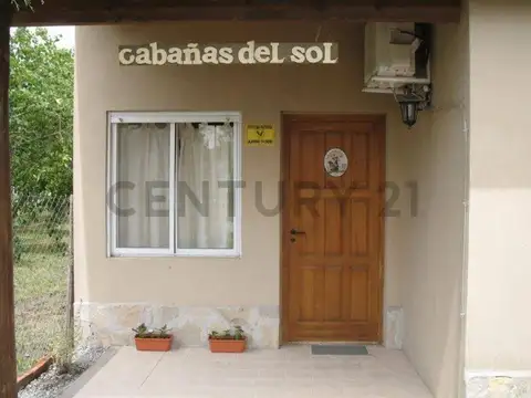 Venta complejo dos cabañas/casas en Reta