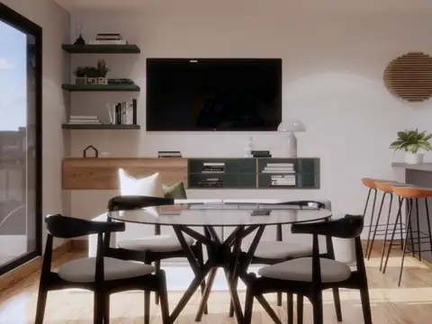 Departamento en Venta de 1 dormitorio