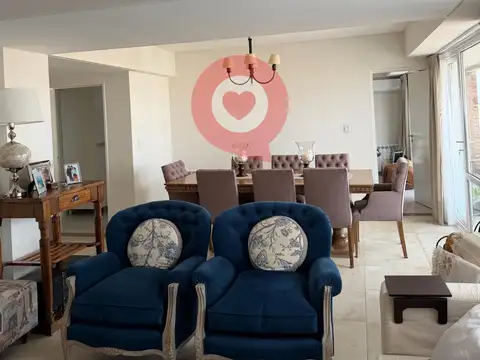 Departamento 5 ambientes con 2 baños