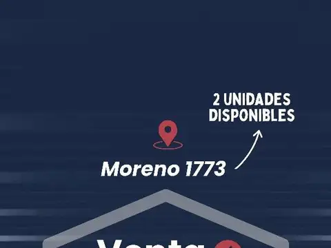 Cochera en venta – Moreno 1773