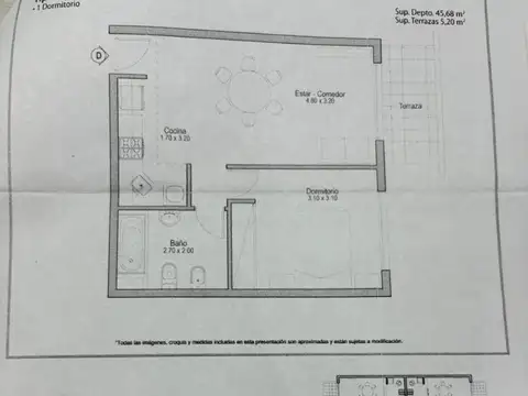 Departamento en Venta en Cipolletti, USD 83.000