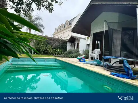 Casa en Alquiler en Acassuso Vias  /  Libertador, USD 4.600