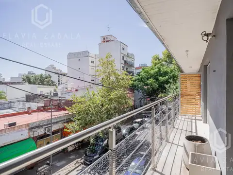 Venta departamento cuatro ambientes con balcón corrido, ascensor en Villa Ballester, San Martin