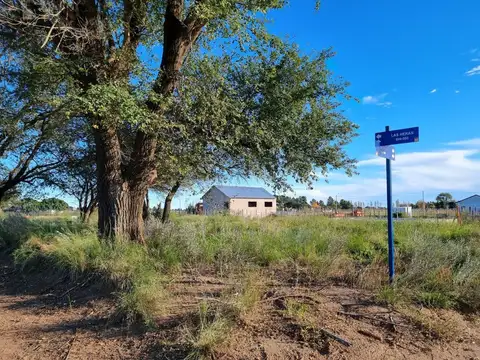 Terreno en Las Heras esq. Salta - Ataliva Roca