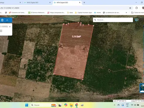 116 HAS DE CAMPO MIXTO SANTA CLARA DE BUENA VISTA