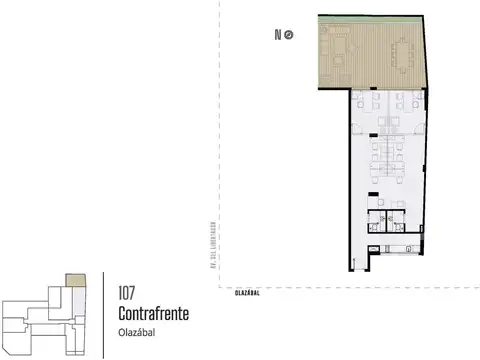 Oficina en Venta A Estrenar